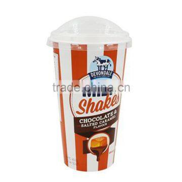 Cheap IML Plastic Coffee Mugs With Lid, Personalized Coffee Cups Suppliers photo-4