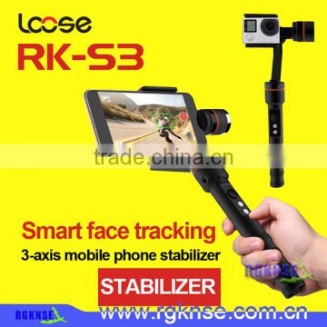 Professional video stabilizer, camera stabilizer, phone camera stabilizer