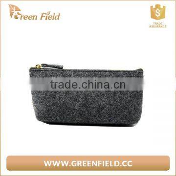 High quality fabric pencil case,wholesale cheap felt fabric pecil bag