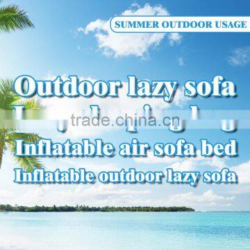 Inflatable Outdoor Lazy Sofa / Bed/ Air Filled Furniture photo-2