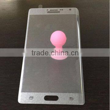 OEM Retail Package Arc Edge Tempered Glass Screen Protective Film For Samsung Note 4/Note Edge photo-3