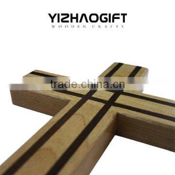 Easter Decorative Religious Engraving Wooden Crosses photo-6