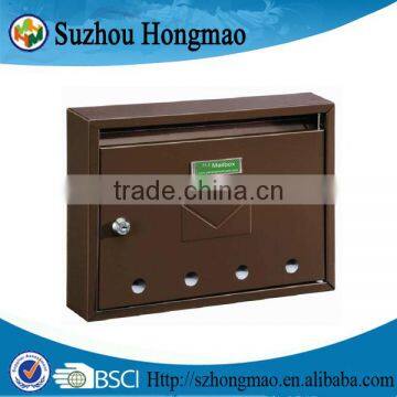 stainless steel letter box