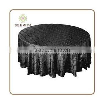 Pintuck Tablecloth Table Cover photo-2