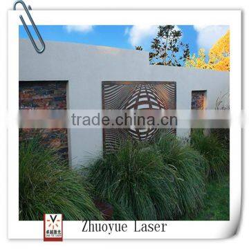 decorative laser cut outdoor metal screen sheet