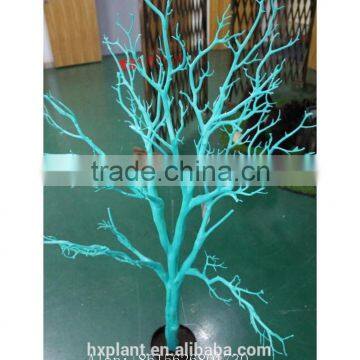Dry Tree Colourful Plant Bonsai Coral Tree Faux Red Coral photo-4