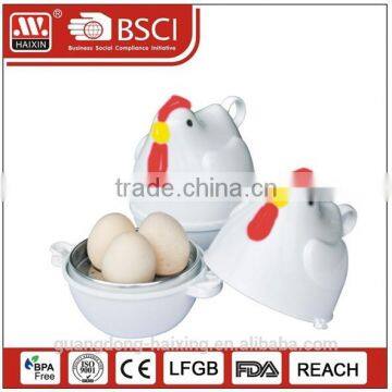 plastic microwave egg cooker as 1 dollar item for promotion