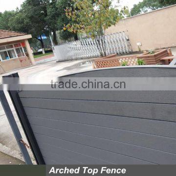 Arch Fence /arched Fence Wpc Fence With Arched Top Panel photo-5