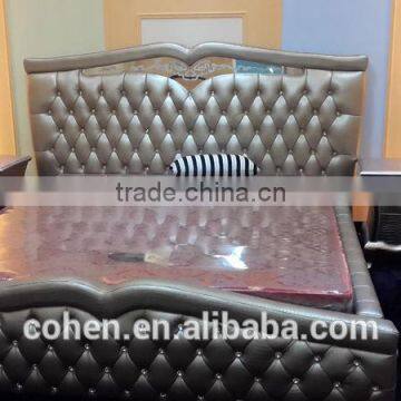 Top Quality Furniture Villa Bedroom Furniture Bed photo-2