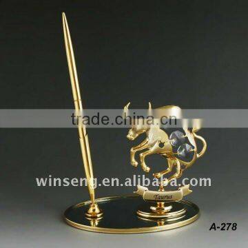 Set for business gifts 24K gold plated Pen