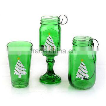 Christmas Design Candle Jar photo-2