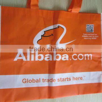 Reusable non-woven shopping bag made in Yiwu