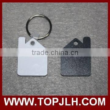 Promotional Gift Personalized Custom Logo Mdf Keychin Keyring photo-3