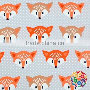 Wholesale OEM Service Print Stretchy Brushed Polyester Fabric photo-2