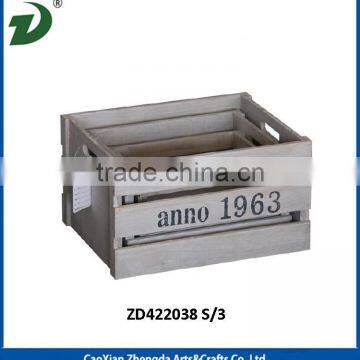 New Design Wooden Crates for Wholesale photo-2