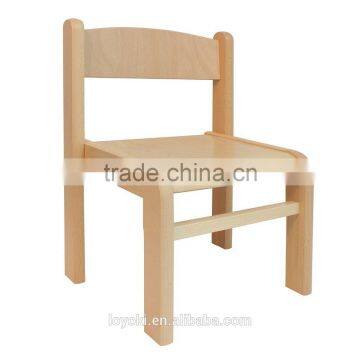 Children's Furniture Solid Beech Wood Kids Table and Chair Set of 3 Natural Varnish Used Kids Table and Chairs photo-5
