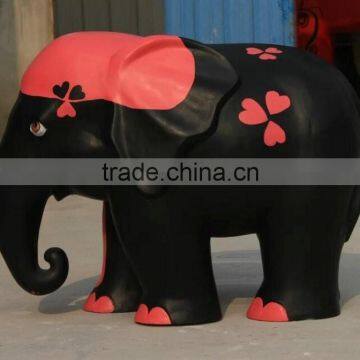 FRP Playground Display Elephant Mascot photo-3