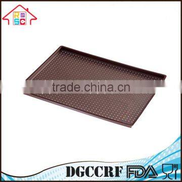 NBRSC Rectangular Shape Non-stick Silicone Oven Baking Mat Pizza Pan Swiss Cake Roll Tray Mats photo-2