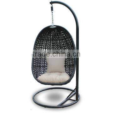 Outdoor rattan hammock chair