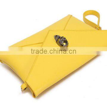 New Model Lady Handbag Shoulder Bag 100% Pure Leather Made Lady Shoulder Bags photo-3