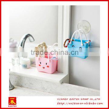 New Design Cute Cartoon Sink Storage Rack Hang Bags photo-6