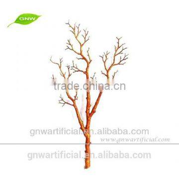 Red coral branch dry tree branch as wedding centerpiece for wedding decoration