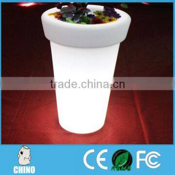 Wholesale LED Ice Bucket Led Flower Pot /solar Flower Pot for Hotel photo-4