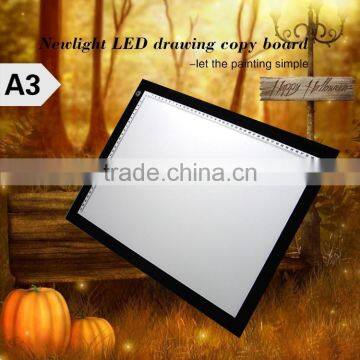 LED Tracing Copy Board/LED fluorescent drawing copy board