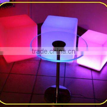 Wholesale Energy Saving Waterproof IP68 RGB Full Color Changing LED Light Cube for Gardens / Bar photo-4