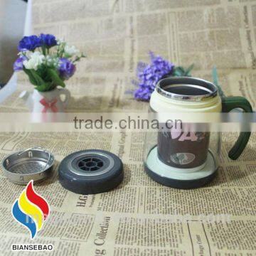 Wholesale Custom Logo Tea Cups Stainless Steel Water Bottle