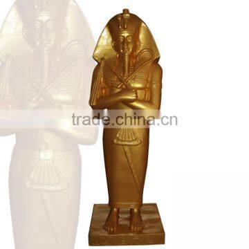 Large Outdoor Sculptures Fiberglass Pharaoh Sphinx Egyptian Statues for Sale photo-5