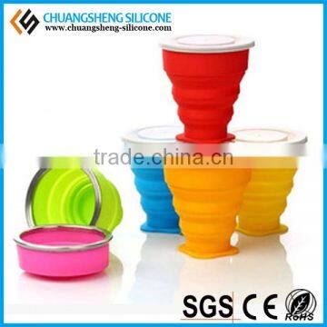 Coffee Cups, Silicone Tea Cup, Folding Water Cup photo-2