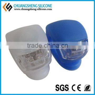 Custom logo cycling wheel Shenzhen factory bike light with colorful light