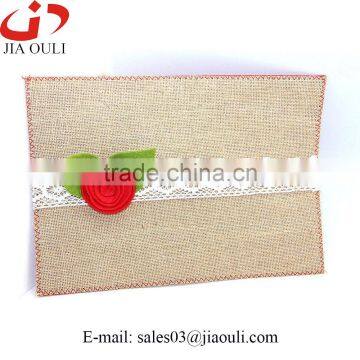 BSCI Audit Factory Non woven fabric table decoration placemat