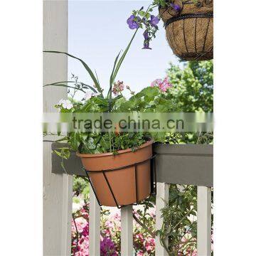 2017 Fashion Design Hanging Metal Flower Pot Rack photo-4