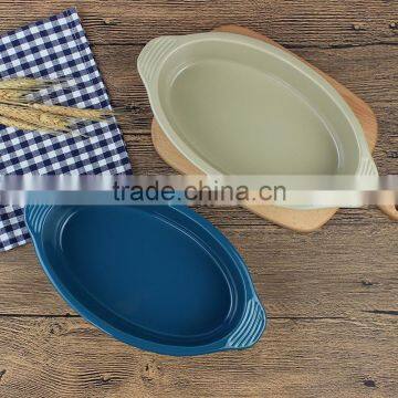 10inch Ceramic Baking Cheese Pan photo-3