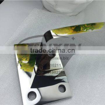 JINXIN Duplex2205 Stainless Steel Square Spigot for Glass Pool Fencing photo-4