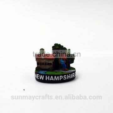 Wholesale Custom Resin 3d New Hampshire Souvenir Building Model for Sale photo-2