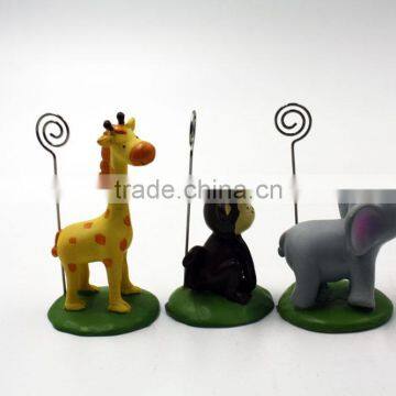 Wholesale Hot Sale Polyresin Cartoon Animal Business Card Holder for Sale photo-2