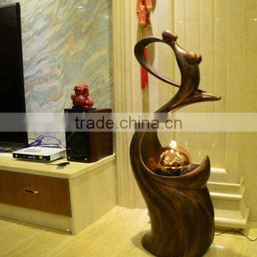 Running Water Craft,artwork Fountain,water Artware photo-5