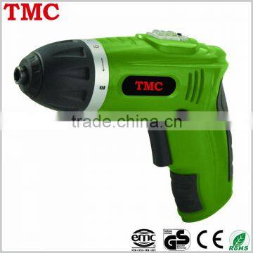 3.6v Mini Cordless Li-ion Screwdriver with LED Work Light