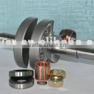 Conjoined Crankshaft Assembly With Bearing & Seals & Nut & Woodruff Key for 070 Chainsaw photo-2
