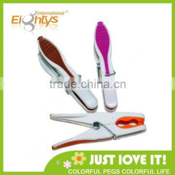 Packed Into Plastic Basket Peg Clothes Drying New Material Plastic Clip photo-2