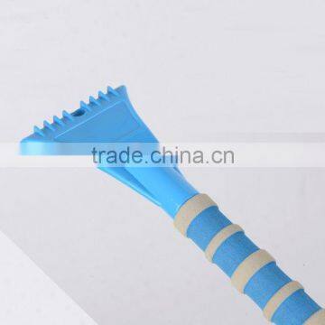 Snow Brush With Ice Scraper Two Section Telescopic Aluminum Handle photo-6