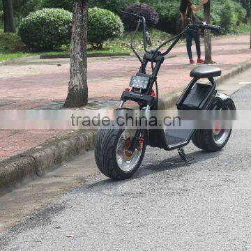 2017 Baogl 800w-2000w Electric Motor Citycoco Scooter of Customized Color photo-4