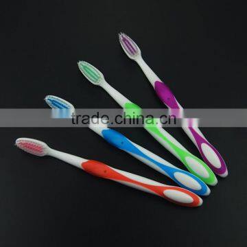 Portable Soft Tongue Gentle Cleaning Teeth Whitening Adult Daily Used Toothbrush photo-3