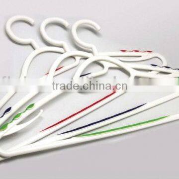 PP TPR COATED plastic hanger clothes convenient use