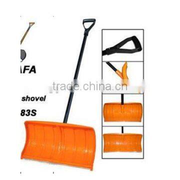 2016popular plastic snow shovel ,wholesale snow shovels colorful snow shovel