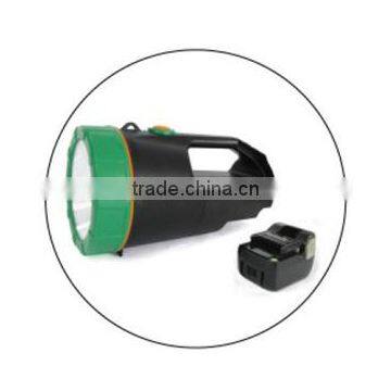Emergency Light, Alarm Led Spotlight, Indoor & Outdoor Led Searchlight Rechargeable LED Spotlight