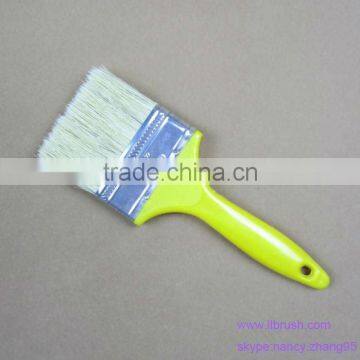 Hot sell cheap paint brush with Yellow plastic handle